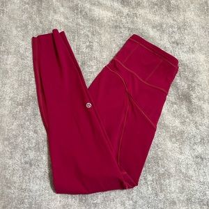 Womens fast and free lululemon leggings